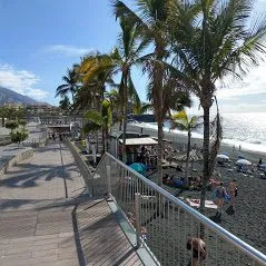 Paseo marítimo de Puerto Naos